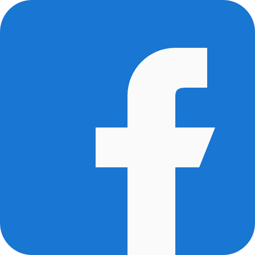 A logo of FaceBook